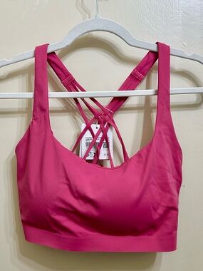 BNWT! FLEXY FLEX STRAPPY YOGA BRA L/XL D-DDD
